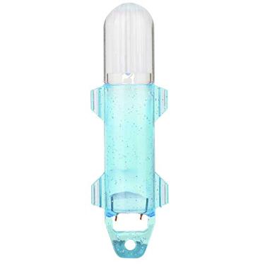 Imagem de Luz de Atração de Pesca, Lure de Lâmpadas de Queda Profunda, Mini À Prova D'água Luz de Pesca Subaquática LED Atraentes de Pesca Isca de Isca de Pesca para Pesca Noturna (Azul)