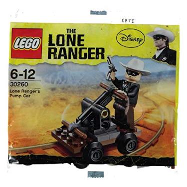 Imagem de LEGO 30260 Lone Ranger Pump Car