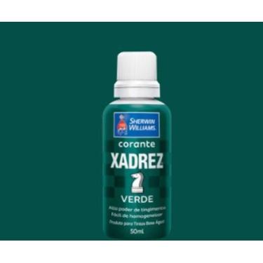 CORANTE LÍQQUIDO XADREZ 50ML - VÁRIAS CORES