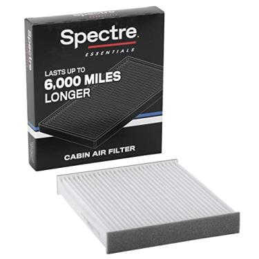 Imagem de Filtro de ar para cabine Spectre Essentials, Premium, vida útil 50% mais longa: Compatível com modelos selecionados de veículos TOYOTA/LEXUS/SUBARU/Land Rover/JAGUAR/SCION, SPC-2000