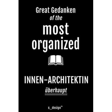 Imagem de Notizbuch für Innen-Architekten / Innen-Architekt / Innen-Architektin: Originelle Geschenk-Idee [120 Seiten kariertes DIN A6 blanko Papier]