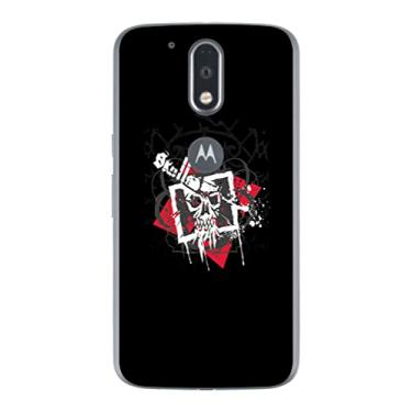 Imagem de Capa Adesivo Skin015 Verso Para Motorola Moto G4 Plus