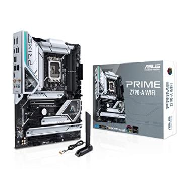 Imagem de ASUS Placa mãe Prime Z790-A WiFi 6E LGA 1700 (Intel 14ª, 13ª e 12ª) ATX (16+1 DrMOS, PCIe 5.0, DDR5, 4X M.2 Slots, 2.5 Gb LAN, USB 3.2 Gen 2 Painel Frontal Tipo-C, Thunderbolt 4/USB4, DP)