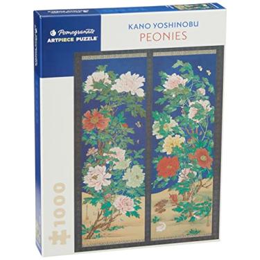 Imagem de KANU YOSHINOBU Peonies 1000PIECE Jigsaw