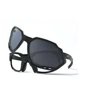 Imagem de Armações para óculos de grau, Rush, HB, Unissex, Preto Mate, único