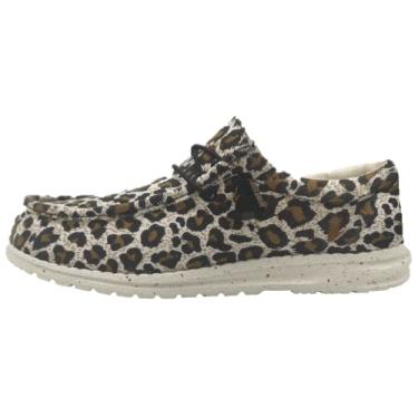 Imagem de FROGG TOGGS Calçado feminino Java casual impermeável, Cheetah, 9