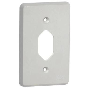 Imagem de Placa 2x4 1Tomada Silentoque 54396 - Pial