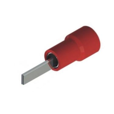 Imagem de Terminal Pré-Isolado Pino Vermelho - Penzel | 10mm