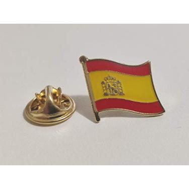 Imagem de Pin da Bandeira da Espanha