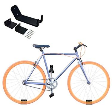 Imagem de Suporte de parede para bicicleta Qualward Bike Hanger, suporte de armazenamento de pedal de ciclismo para garagem, 1 Pack