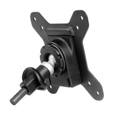 Imagem de Atdec SD-POS-HA-B2B acessório de exibição traseiro duplo com suporte VESA 75 x 75/100 x 100 para monitores de até 20 kg, preto