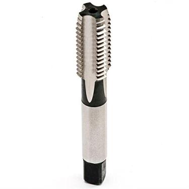 Imagem de Macho manual canal reto E100 métrico com acabamento brilhante DIN352 – Jogo com 3 peças