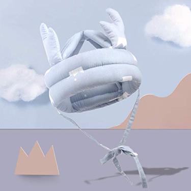 Imagem de Almofada de proteção de cabeça anti-queda para bebês, capacete de segurança para bebês, aprendendo a andar, chapéu de cabeça infantil anticolisão