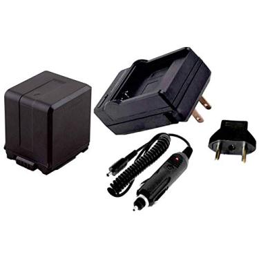 Imagem de Kit Bateria VW-VBG260k + carregador para Panasonic AG-AC7, AG-AF100, AG-HMC40, HDC-HS700