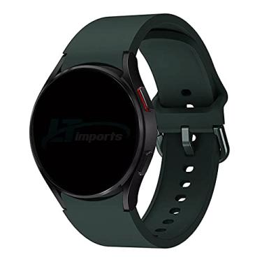 Imagem de Pulseira Moderna LTIMPORTS, compativel com Galaxy Watch 6 - Galaxy Watch 6 Classic - Galaxy Watch 5 - Galaxy Watch 5 Pro - Galaxy Watch 4 Classic (DK Verde)