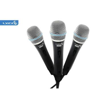 Imagem de Microfone Lyco Com Fio Sml48sp3 (Acompanha 3 Microfones)
