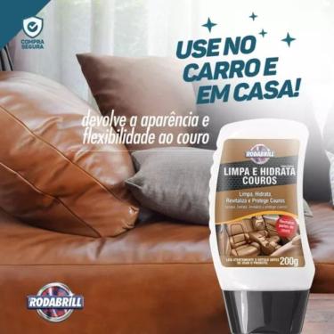 Imagem de Limpa e Hidrata Couros Rodabrill 200g