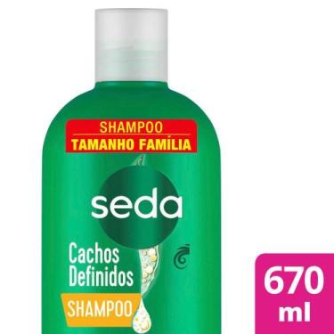Imagem de Shampoo Seda Cocriações Cachos Definidos 670ml Tamanho Família