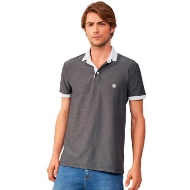 Imagem de Camisa Polo Acostamento Linhas Masculino-Masculino