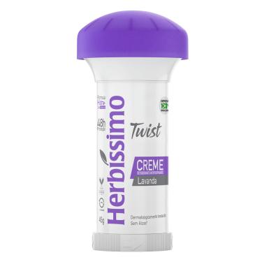 Imagem de Desodorante Twist Antitranspirante Lavanda Herbissimo 45g