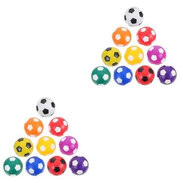 BESPORTBLE 1 Conjunto De Futebol De Mesa Brinquedos Esportivos Infantis  Mini Brinquedos Mini Bolas De Futebol Mini Jogo De Mesa De Pebolim Jogo De