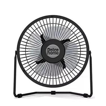 Imagem de Mini Ventilador Usb De Mesa Premium Potente E Silencioso