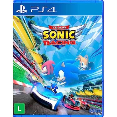 Imagem de Team Sonic Racing - PlayStation 4