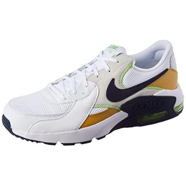 Imagem de Nike T nis masculino Air Max Excee, Branco/obsidiana-trigo, ouro, a o verde, 8.5