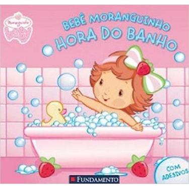Imagem de Bebê Moranguinho Hora Do Banho - Coleção Moranguinho