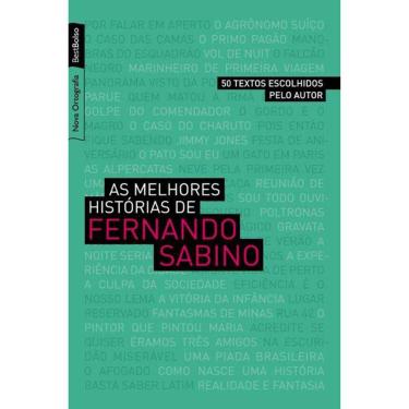 Imagem de As Melhores Historias De Fernando Sabino