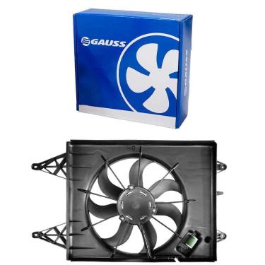 Imagem de Ventoinha Radiador Golf Polo Fox 2006 a 2019 Com Ar Gauss GE