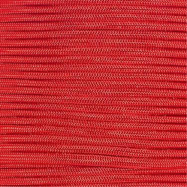 Imagem de Paracord Planet 250 kg, cabo de paraquedas vermelho imperial de 250 kg, corda de paraquedas vermelha imperial. Também conhecido como corda de paraquedas, corda de paraquedas, cabo utilitário, cabo tático e cabo militar. Feito nos EUA para proporcionar durabilidade e força.
