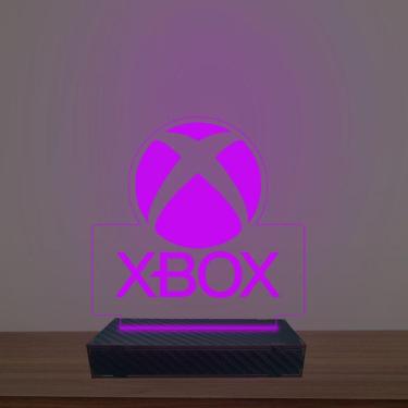 Imagem de Luminária Led 3d Xbox Abajur Luxo