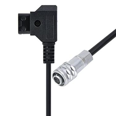 Imagem de Cabo de Alimentação D Tap para Câmera Blackmagic Pocket Cinema 4K Com Bateria de Montagem Em V, Transmissão Rápida e Estável (1,5m)