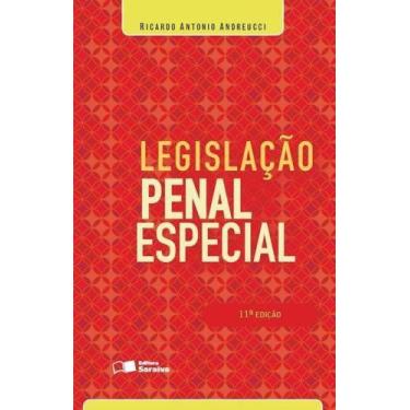 Imagem de Legislaçao Penal Especial - Saraiva Editora