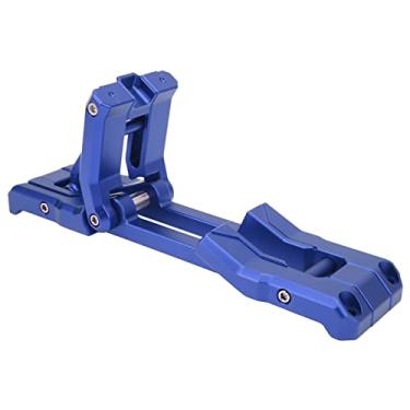 Imagem de Pedal de pé Em Liga de Alumínio para Dobradiça de Porta, para Jeep Wrangler Jk Jku Jl Jlu 2007-2021 (BLUE)