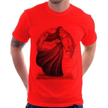 Imagem de Camiseta Margaery Tyrell Art - Foca Na Moda