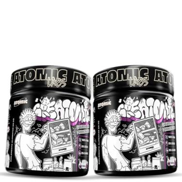 Imagem de Kit Com2x Creatina Monohidratada 300g Atomic Labs
