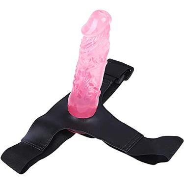 Imagem de Penis Translucido Macio e Flexivel Com Ventosa protese peniana de silicone capa peniana camisinha extensora
