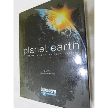 Imagem de Planet Earth 5-Dvd Collector's Edition Boxed Set! Discovery Channel
