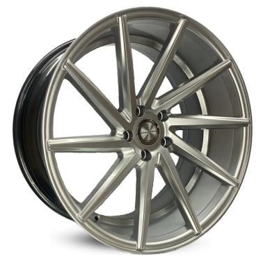 Imagem de 4 rodas prz modelo vossen cvt / aro 20 duas talas (5X112)