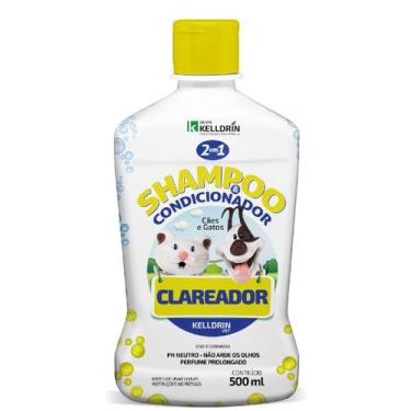Imagem de Shampoo E Condicionador Clareador 500ml - Kelldrin