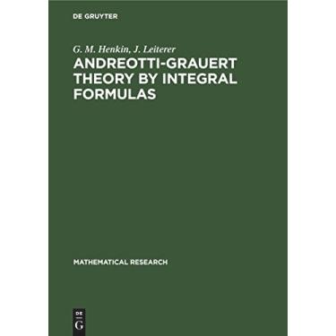 Imagem de Andreotti-Grauert Theory by Integral Formulas: 43