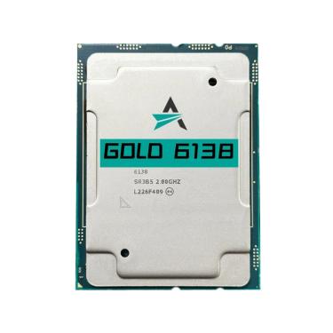 Imagem de Processador CPU Xeon Gold  Smart Cache  20 Núcleos  40 Thread  125W  LGA3647  GOLD6138  2 0 GHz