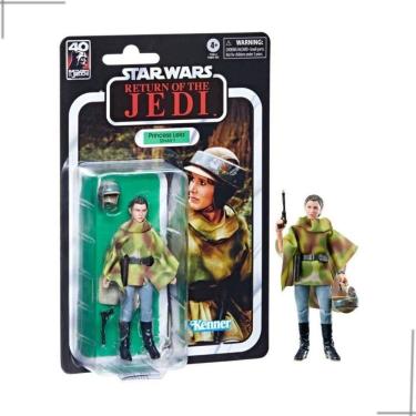 Imagem de Star Wars Black Series Figura Princesa Leia Endor F7051