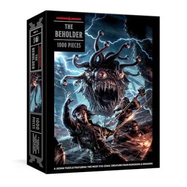Imagem de The Beholder Puzzle: A Dungeon & Dragons Jigsaw Puzzle: Jigsaw Puzzles for Adults