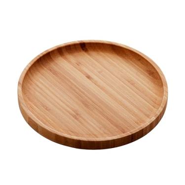 Imagem de Bandeja de Bambu Round 20cm x 20cm x 1,5cm - Lyor