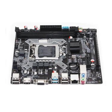 Imagem de Placa-mãe PC Desktop Dual-Core Mini-ATX H61B Memória LGA115