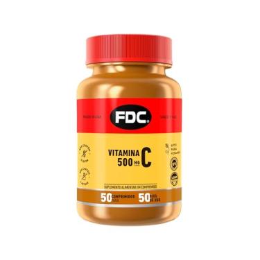 Imagem de FDC Vitamina C 500mg - 50 Comprimidos Revestidos (PRODUTO IMPORTADO)