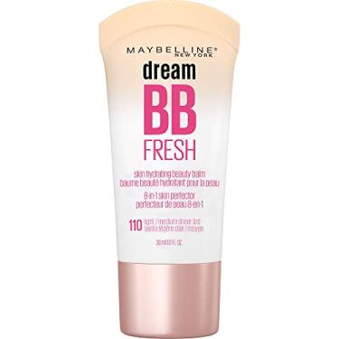 Imagem de Maybelline Dream Fresh BB Cream Sheer Tint 8-In-1 Skin Perfector, Light/Medium 110